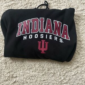 MENS Indiana Hoosiers Black Hoodie